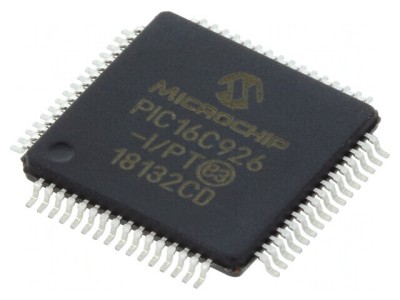 Microcontroler PIC 14kB 20MHz SMD 2.5-5.5VDC foto