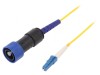 Patch Cord Simplu Fibră Optică Monomod Baionetă