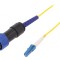 Patch Cord Fibră Optică Simplex Monomod Baionetă