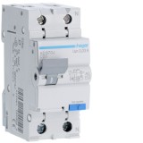 Siguranta diferential 20A 1P+N C 30mA 4.5Ka Hager AD870J