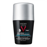 Cumpara ieftin Deodorant roll-on Invisible Resist 72H Homme, 50 ml, Vichy