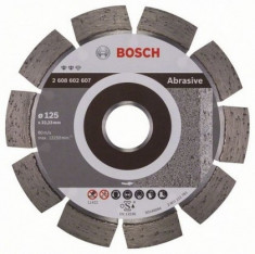 Bosch Expert disc diamantat 125x22.23x1.6x10 mm pentru materiale abrazive foto