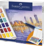 Cumpara ieftin Acuarele 48 culori Creative Studio Faber-Castell