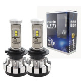 Cumpara ieftin Set 2 LED-uri Auto Techstar&reg; T1S, H7, 35w, 8000 Lumeni, 6000K, AUTO, 12-24 Volti, CREE, Canbus, Radiator Aluminiu