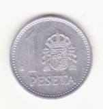 Spania 1 peseta 1988 - Juan Carlos