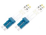 Patch Cord Fibră Optică OS2 LC/UPC 3m LSZH, Digitus