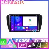 Navigatie Seat Ibiza 2008 2014 KIT 246 EDOTEC-LITE Android Ecran 720P Octa Core 8 128 Carplay CarStore Technology