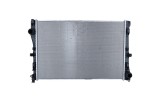 Radiator Mercedes Clasa C, motor: 1.5 T, 2.0 T, intrare/iesire conectare rapida, 640x446x16, OEM/OES, Aluminiu/ Plastic brazat, 0995008000;