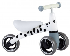 Tricicleta fara pedale, pentru copii - Zebra, 50x22x39 foto