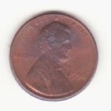 Statele Unite ale Americii 1 cent 1990