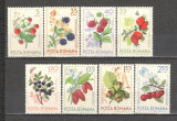 Romania.1964 Fructe de padure TR.190, Nestampilat