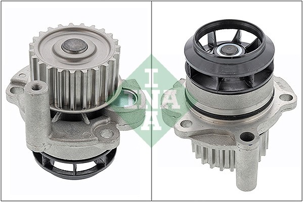 INA 538 0049 10 Pompă de apă, răcire motor