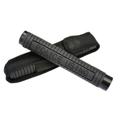 Baston telescopic pentru autoaparare cu 3 segmente model Police foto