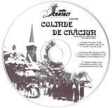 Ansamblul folcloric Al Colegiului Național Andrei Șaguna Din Brașov - Radio Contact Prezintă Colinde De Crăciun, CD