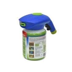 Aparat Pentru Insamantarea Gazonului, HYT &reg;, Pulverizator Cu 3 Functii Si Rezervor de 500ml, Albastru