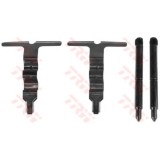 Set accesorii, placute frana MERCEDES S-CLASS Cupe (C215) (1999 - 2006) TRW PFK531