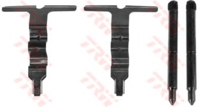 Set accesorii, placute frana MERCEDES S-CLASS (W220) (1998 - 2005) TRW PFK531 foto