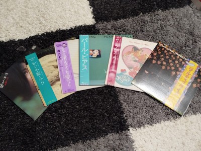 PACK LP 6 Discuri Vinil LP - Muzica PRESE JAPONEZE -Editii extrem de Rare- ~OFERTA ! ~ foto