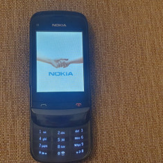 Telefon Rar Touch Nokia C2-02 Black Liber retea Livrare gratuita!