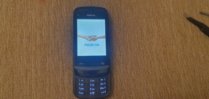 Telefon Rar Touch Nokia C2-02 Black Liber retea Livrare gratuita!