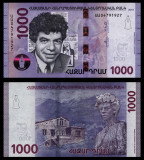 ARMENIA █ bancnota █ 1000 Dram █ 2018 █ P-61█ POLYMER █ UNC █ necirculata
