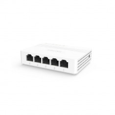 Switch 8 porturi gigabit hikvision ds-3e0508d-e l2 unmanaged 8 gigabit foto