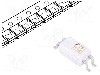 Optocuplor SMD, Tensiune izolatie 3,75kV, 1 canale, Mini-flat 4pin, Seria HMHA281, ONSEMI - HMHA281R2