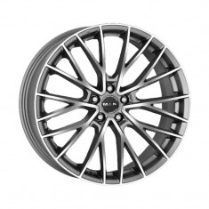 Jante MERCEDES S-KLASSE 9J x 21 Inch 5X112 et25 - Mak Speciale Graphite Mirror Face - pret / buc foto