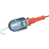 Lampa Iluminare Cu Carlig Si Scut Metalic 60W / 220V