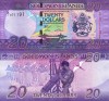 Insulele Solomon 20 Dolari 2017 UNC Bancnota Oceania Solomon Islands Necirculata