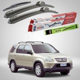 Cumpara ieftin Ștergătoare Honda CR-V II Facelift RD8/RD9 SUV 2005-2006 | Set Față și Spate Flat &ndash; TeamCar&reg;