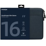 Innostyle 16&amp;quot; Geantă Pentru Laptop Husă Impermeabilă Omniprotect Slim Albastru, Husa, 16&quot;, Nailon