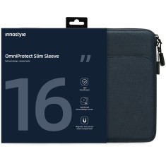 Innostyle 16&amp;quot; Geantă Pentru Laptop Husă Impermeabilă Omniprotect Slim Albastru