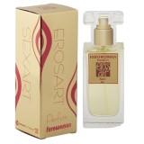 Parfum cu feromoni EROS ART Ferowoman, pentru femei, cu note de iasomie, 50 ml