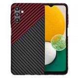 Husa pentru Samsung Galaxy A04s A047 / A13 5G A136, Techsuit, Carbonite FiberShell Vortex, Rosie