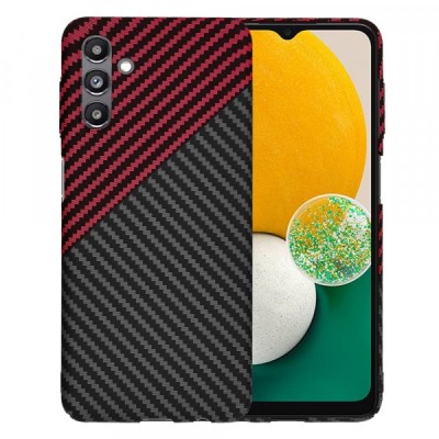 Husa pentru Samsung Galaxy A04s A047 / A13 5G A136, Techsuit, Carbonite FiberShell Vortex, Rosie foto