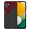 Husa pentru Samsung Galaxy A04s A047 / A13 5G A136, Techsuit, Carbonite FiberShell Vortex, Rosie