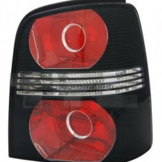 Stop spate lampa VW Touran (1T2) 01.2007-07.2010 TYC partea Stanga , 11-11674-11-2 , fumuriu, fara suport becuri