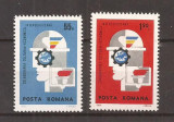 LP 699 Romania -1969 - COLABORAREA ECONOMICA INTEREUROPEANA SERIE, nestampilat