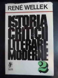 Istoria Criticii Literare Moderne 2 - Rene Wellek ,542268, Univers