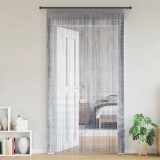 vidaXL Perdele șir 2 buc Gri deschis 100x250 cm