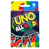 CARTI DE JOC UNO ALL WILD SuperHeroes ToysZone, Mattel