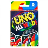 CARTI DE JOC UNO ALL WILD SuperHeroes ToysZone, Mattel