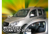 Paravant MERCEDES CITAN, an fabr. 2012 -- (marca HEKO) Set fata si spate - 4 buc. by ManiaMall