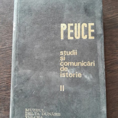 Peuce II. Studii si comunicari de istorie, etnografie si muzeologie