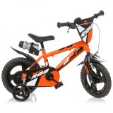 Bicicleta pentru copii model R88 DB-412UL-26R88 Dino Bikes, 12 inch, culoare orange for Your BabyKids