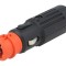 Mufă brichetă auto SCI 12-24VDC 16A/15A