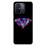 Husa compatibila cu Xiaomi Redmi 12C Silicon Gel Tpu Model Diamond Black
