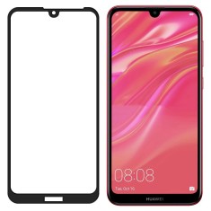 Folie sticla securizata Huawei Y6S 2020 9D Full Glue, Negru