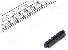 Conector PCB-PCB mama PIN 30 0,5mm SS5 aurit SMT 1,5A SAMTEC foto